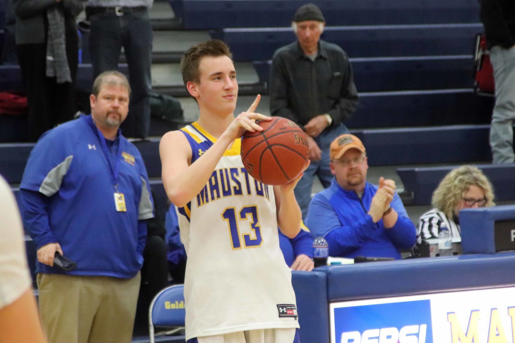 West Salem at Mauston boys basketball (3-1-19)